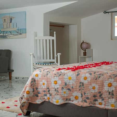 Cidade Paradise Guesthouse Cidade Velha ภายนอก รูปภาพ