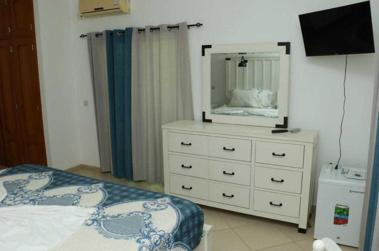 Cidade Paradise Guesthouse Cidade Velha ภายนอก รูปภาพ