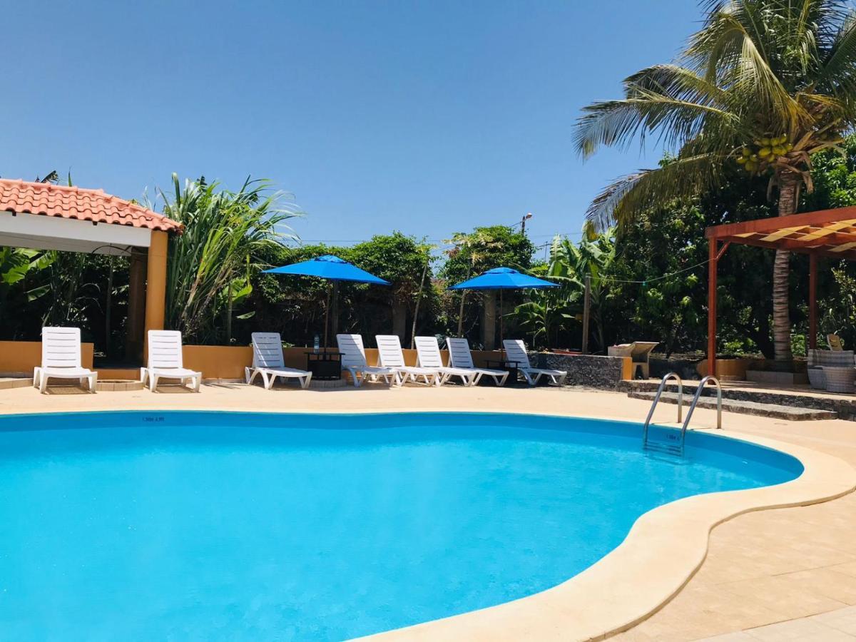 Cidade Paradise Guesthouse Cidade Velha ภายนอก รูปภาพ