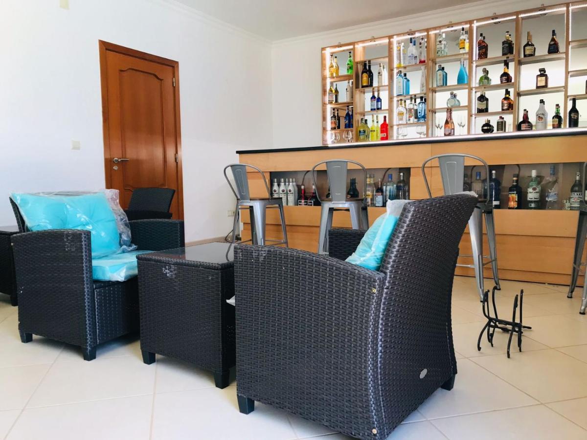 Cidade Paradise Guesthouse Cidade Velha ภายนอก รูปภาพ