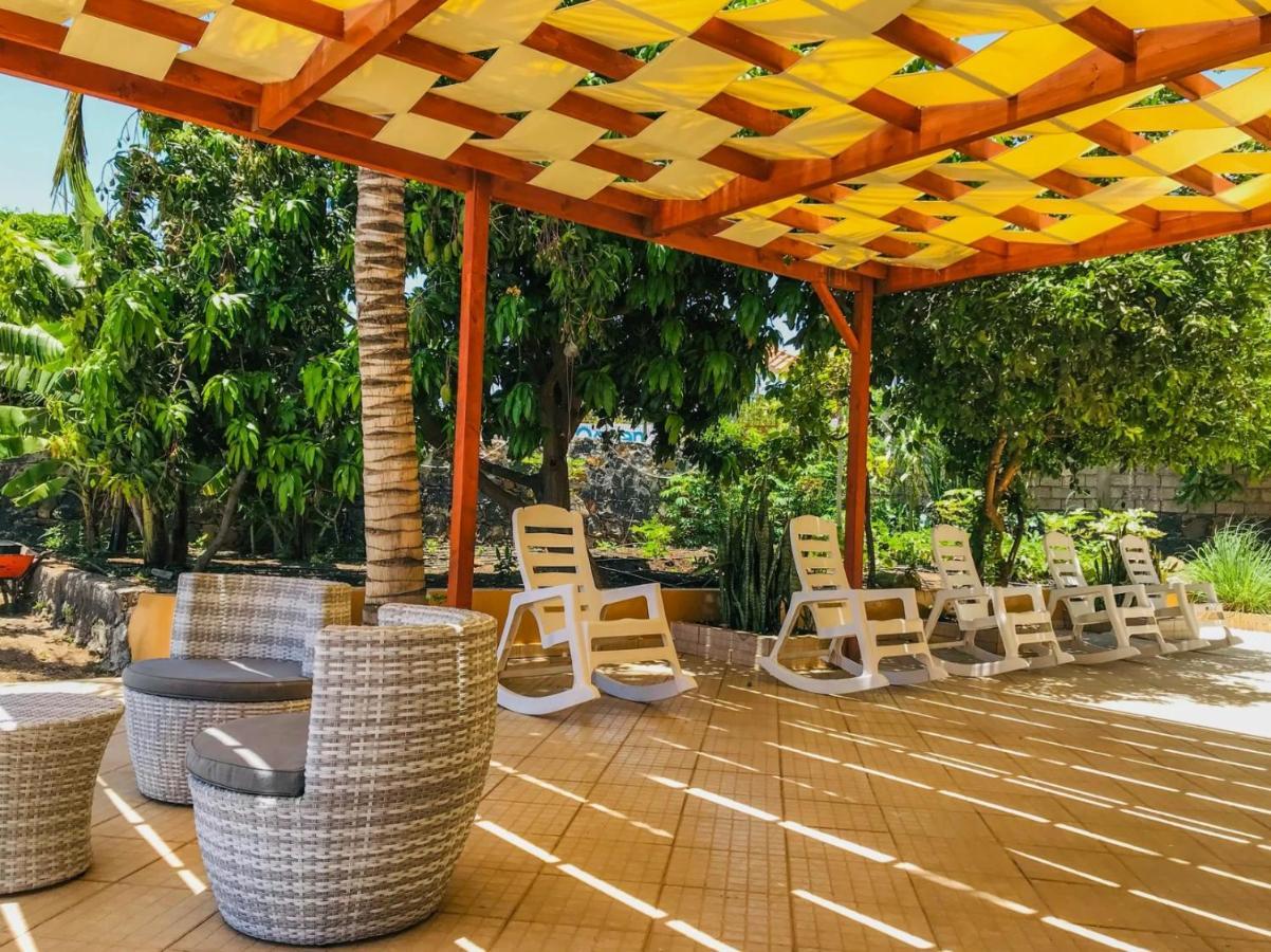 Cidade Paradise Guesthouse Cidade Velha ภายนอก รูปภาพ