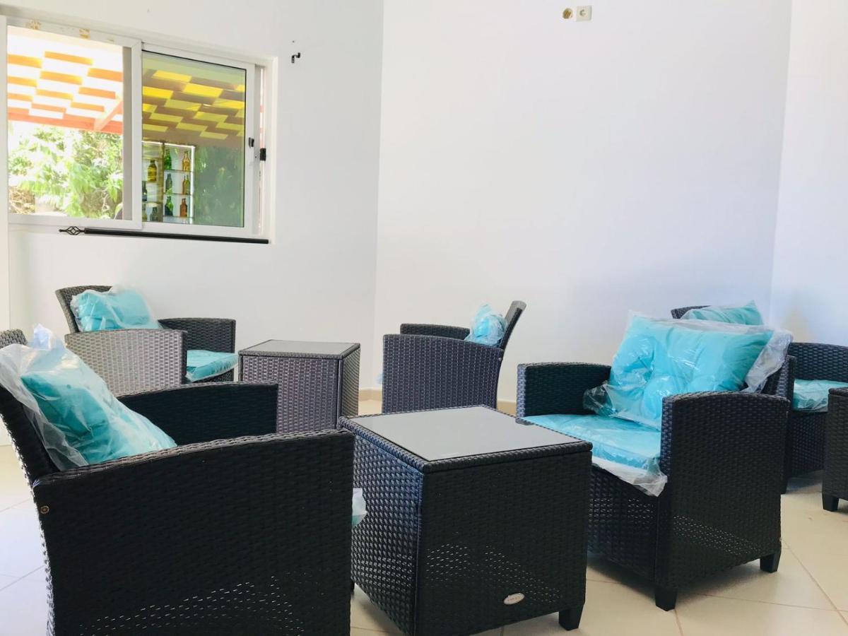 Cidade Paradise Guesthouse Cidade Velha ภายนอก รูปภาพ