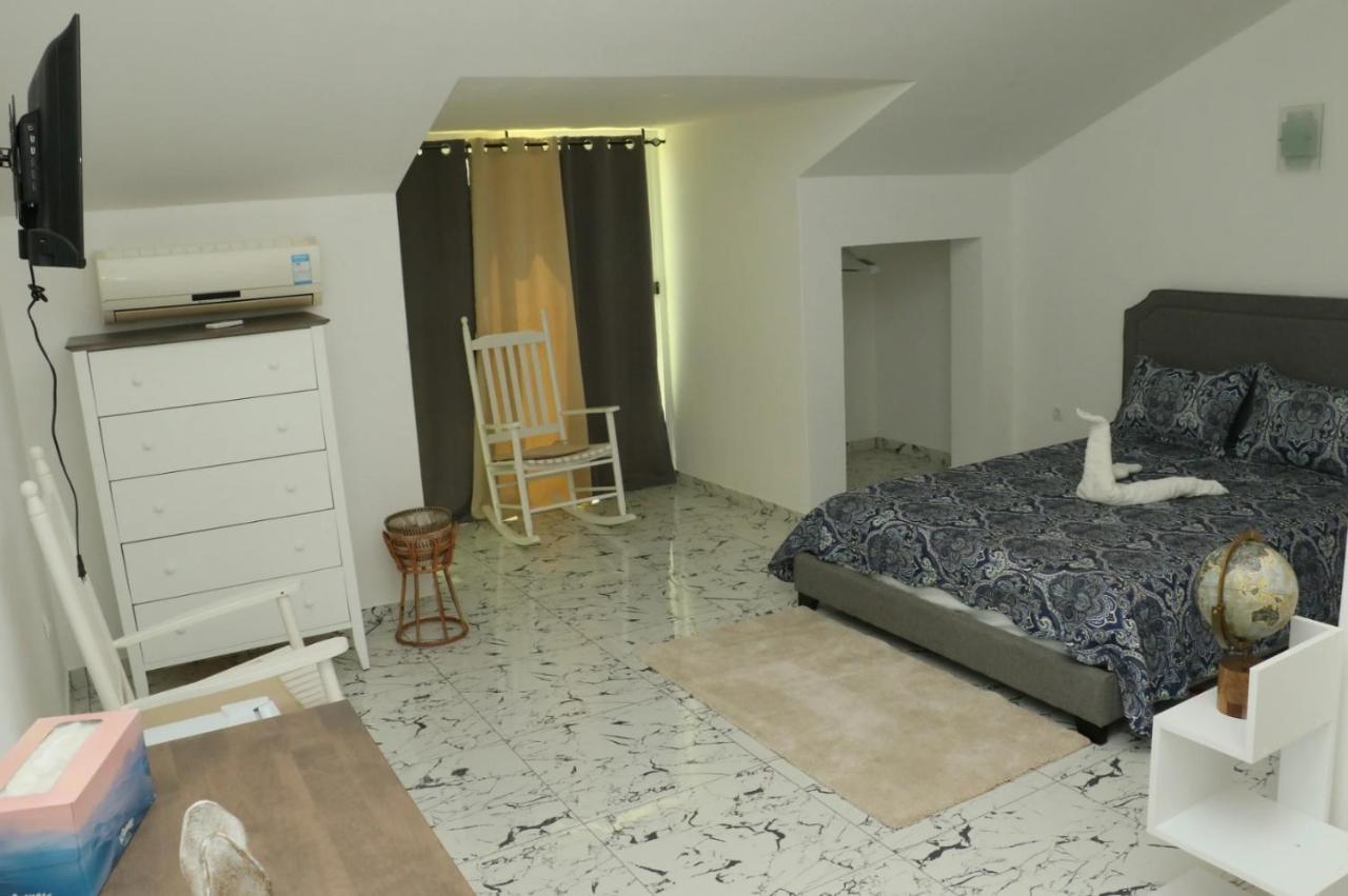 Cidade Paradise Guesthouse Cidade Velha ภายนอก รูปภาพ