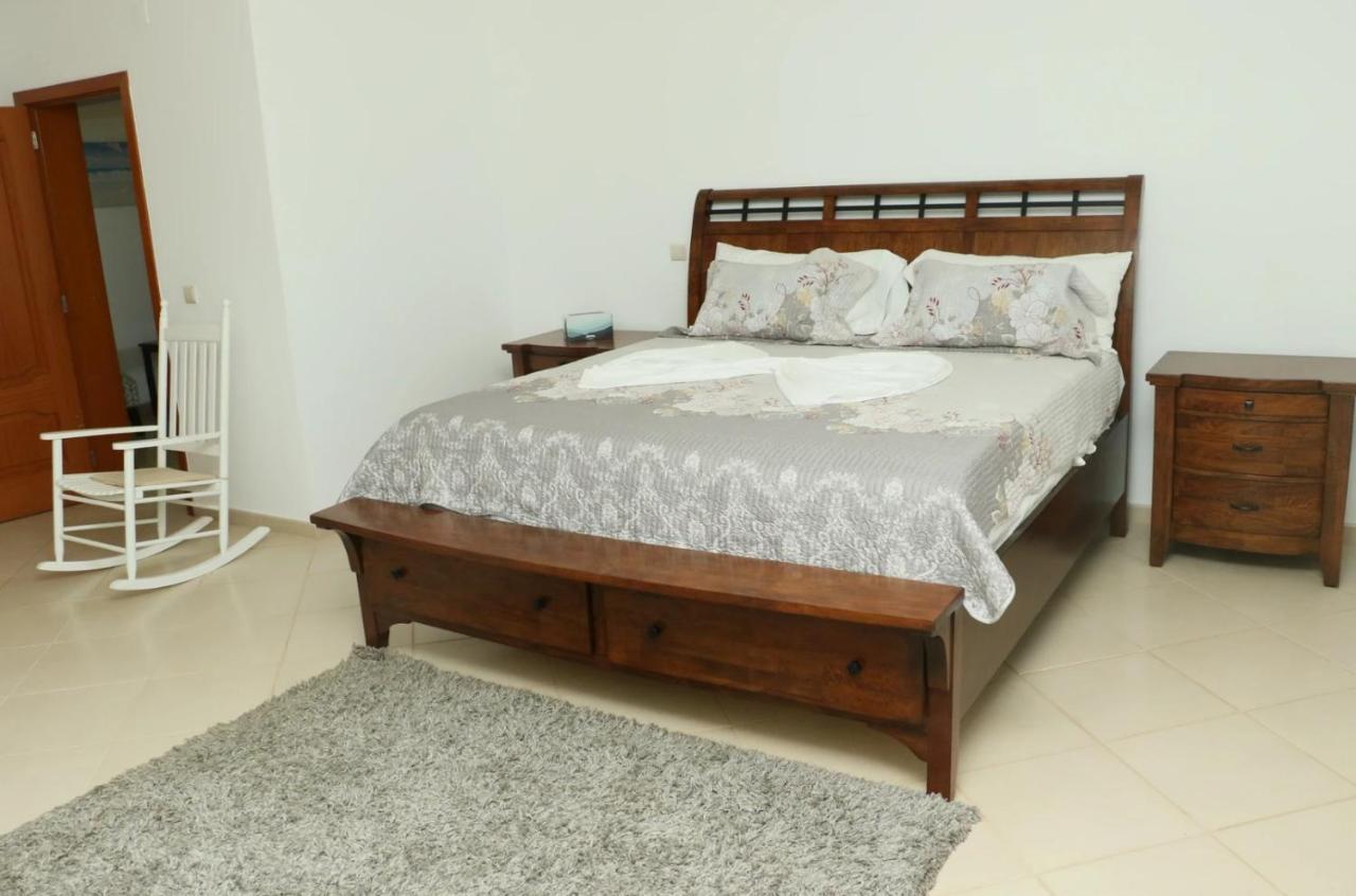 Cidade Paradise Guesthouse Cidade Velha ภายนอก รูปภาพ