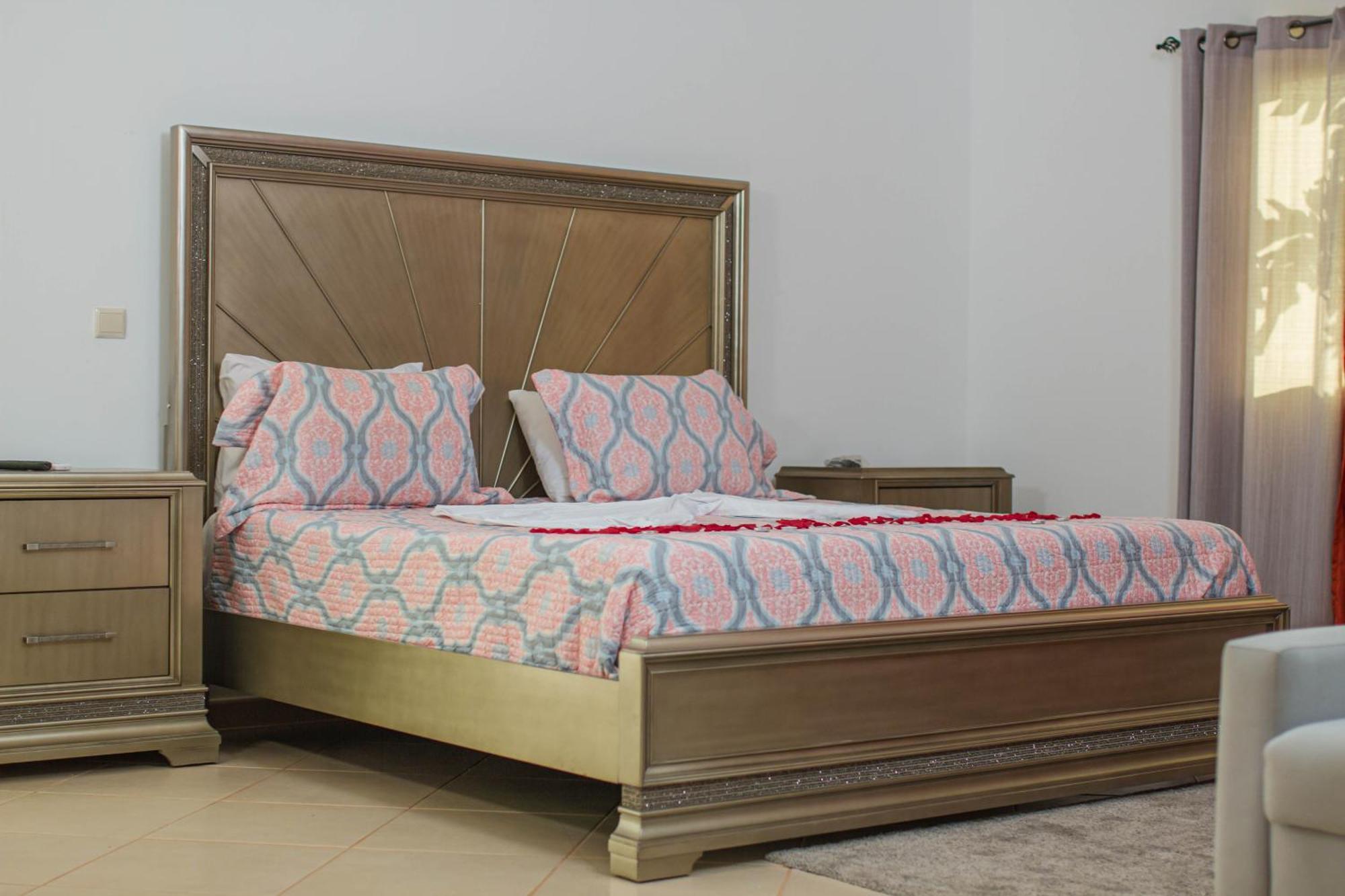 Cidade Paradise Guesthouse Cidade Velha ภายนอก รูปภาพ