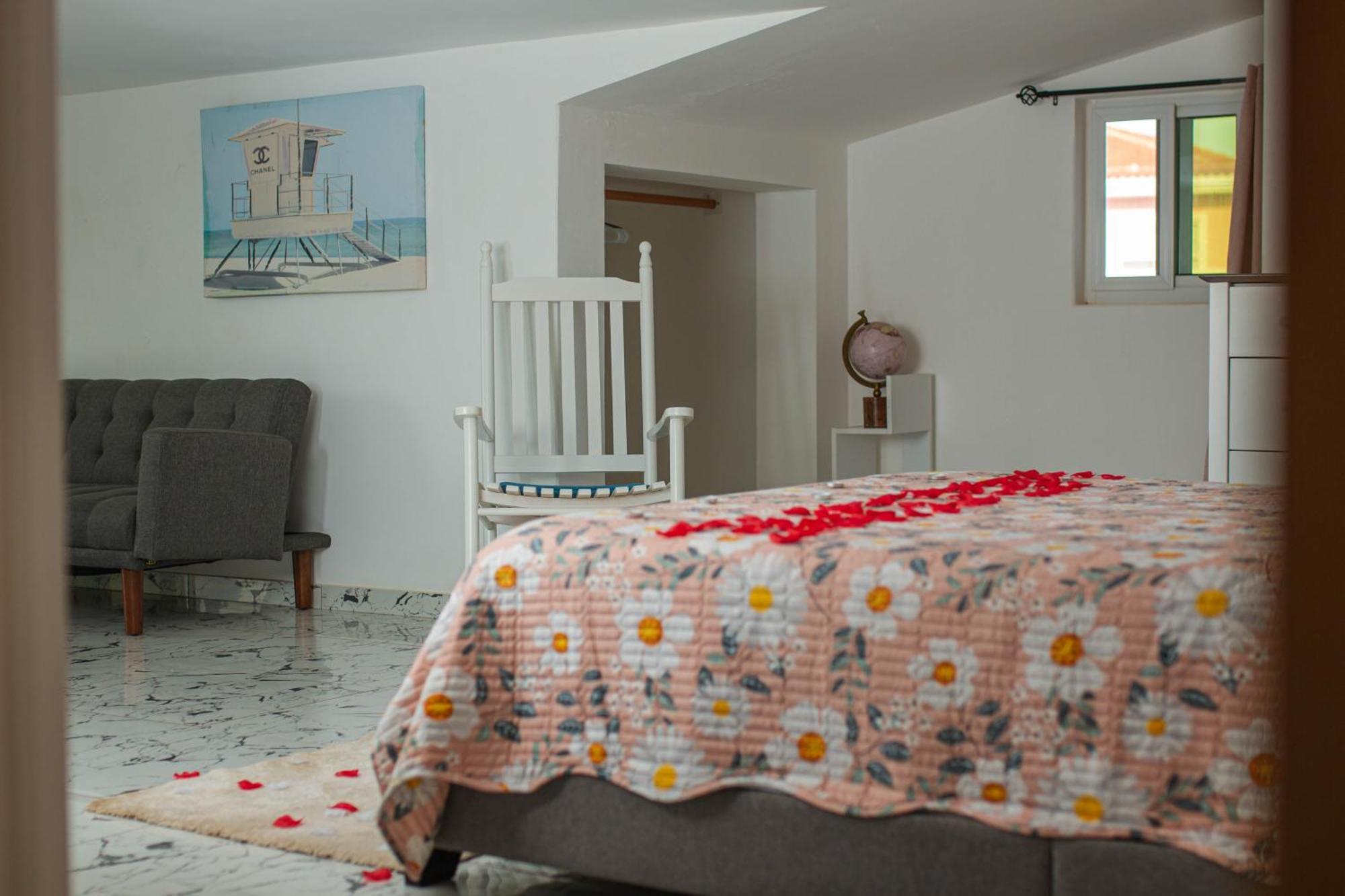 Cidade Paradise Guesthouse Cidade Velha ภายนอก รูปภาพ